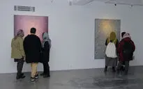 نمایشگاه آثار شادی طلایی در گالری شیرین
