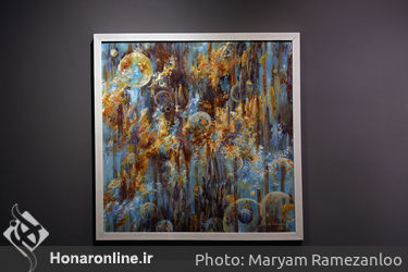 نمایشگاه نقاشی پریسا رحمانی در گالری نگر