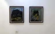 See Paintings by Ebrahim Akbari Garaz at Haft Samar Gallery 