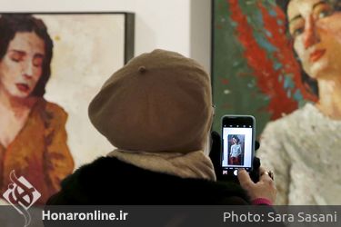 نمایشگاه نقاشی های اوژن شیراوژن در گالری ساربان