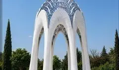 رونمایی از طرح آرامگاه محمود فرشچیان