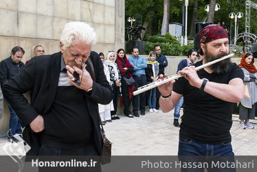 رونمایی از ساز زیگورات در فرهنگسرای نیاوران