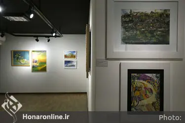 اولین جشنواره ملی نقاشان حرفه‌ای ایران در گالری آ