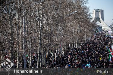 راهپیمایی ۲۲ بهمن ۱۳۹۸