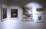 CAMA Gallery displays Paintings by Alireza Toopal 