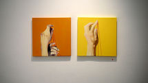 Vista Gallery Opens Art Show by Zohreh Ansari