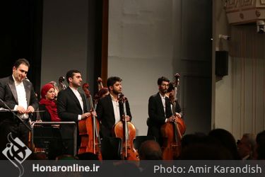 ارکستر ملی ایران در سی و پنجمین جشنواره موسیقی فجر 