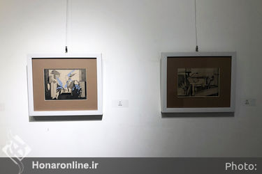 نمایشگاه آثار شیدا محمودی ابهری در گالری نگاه