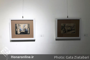 نمایشگاه آثار شیدا محمودی ابهری در گالری نگاه