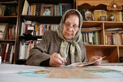 Top miniaturist Mahin Afshanpur passes away at 81