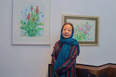 سرامیک‌های ژاپنی در ایران/ روایت فرین بنکدار  از نمایشگاه آثار چیبا میاماتو در خانه سرامیک فرزانه