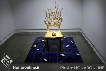 نمایشگاه محمد رسولی نژاد در گالری ثالث