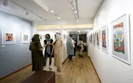 نمایشگاه نقاشی‌های فاطمه مرادی در نگارخانه بهارک