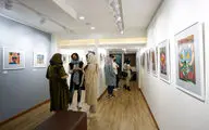 نمایشگاه نقاشی‌های فاطمه مرادی در نگارخانه بهارک