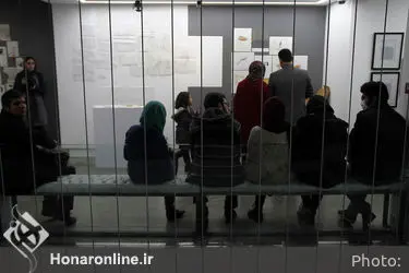 نمایشگاه گروهی هنرمندان در گالری ثالث