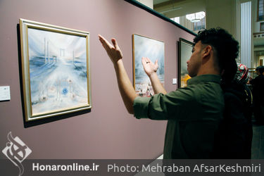 رونمایی از اثر ناتمام ایران درودی 