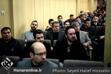 مراسم ختم خشایار الوند 
