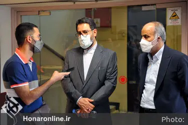 آیین رونمایی استودیوی صدای رودکی