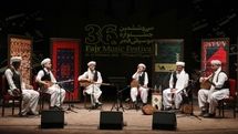 خانواده درپور موسیقی تربت جام را نواختند