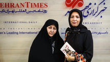 IRGC chief Ahmad Yusefi’s widow releases her memoirs “Autumn Arrived”
