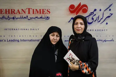 IRGC chief Ahmad Yusefi’s widow releases her memoirs “Autumn Arrived”  