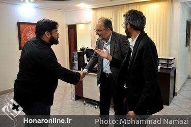 بازدید محمدحسین اسماعیلی مدیرکل دفتر برنامه ریزی و آموزش های هنری از هنرآنلاین