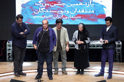 "رگ خواب" جوایز انجمن منتقدان و نویسندگان را درو کرد / اعتراض جمشید مشایخی و انتقاد نوید محمدزاده
