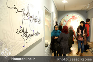 نمایشگاه نقاشی های علیرضا مجابی در خانه هنرمندان