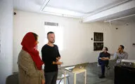 نشست مارسین بیالاس، مهرداد ختایی، مهدی درویشی در گالری شیرین