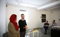 نشست مارسین بیالاس، مهرداد ختایی، مهدی درویشی در گالری شیرین