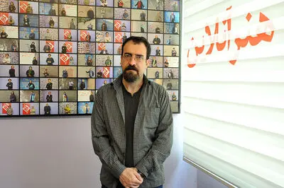 ابراهیم حسینی دبیر بخش نمایشگاه اسناد تصویری آثار استاد اکبر رادی شد