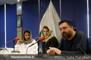 نشست خبری نمایش «پدر» در تالار مشاهیر 
