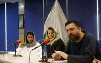 نشست خبری نمایش «پدر» در تالار مشاهیر 