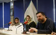 نشست خبری نمایش «پدر» در تالار مشاهیر 