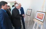 برپایی نمایشگاه و ارائه آثار خوشنویسی قاسم جعفری در میامی