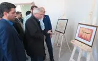 برپایی نمایشگاه و ارائه آثار خوشنویسی قاسم جعفری در میامی