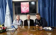 نشست خبری هجدهمین جشن خانه موسیقی در خانه موسیقی ایران