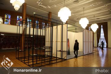 تحویل آثار هشتمین دوسالانه مجسمه‌سازی تهران در تالار وحدت
