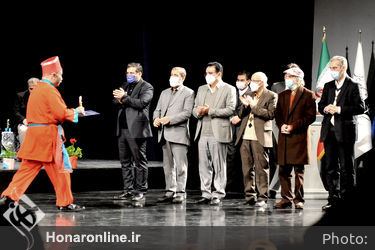 اختتامیه بیستمین دوره جشنواره نمایش های آیینی و سنتی در تالار وحدت