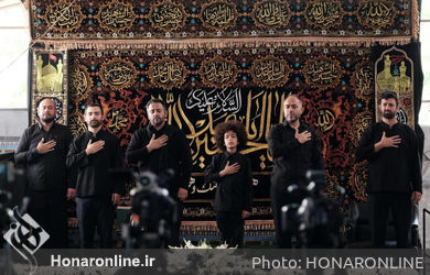 برگزاری مراسم سوگواری سید الشهدا (ع) توسط هیئت فرهنگ و هنر