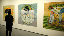 Rasoul Soltani Paintings in View at Azad Art Gallery