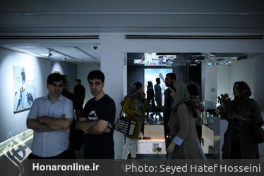 نمایشگاه نقاشی زینب موحد در گالری ثالث