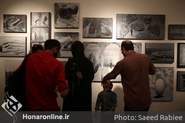 نمایشگاه آثار حامد صحیحی در گالری طراحان آزاد