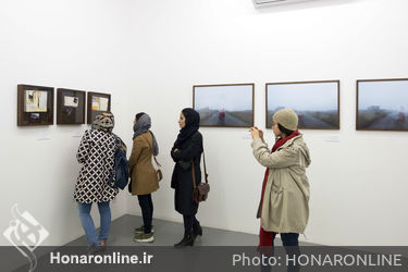 نمایشگاه گروهی عکس در گالری اعتماد باغ نگارستان