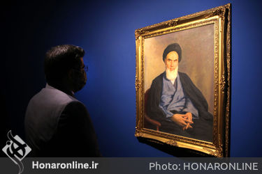 بازدید وزیر فرهنگ ارشاد اسلامی از نمایشگاه «آینه در آینه» 