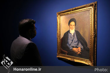 بازدید وزیر فرهنگ ارشاد اسلامی از نمایشگاه «آینه در آینه» 