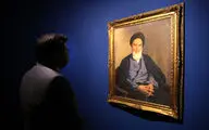 بازدید وزیر فرهنگ و ارشاد اسلامی از نمایشگاه «آینه در آینه» 