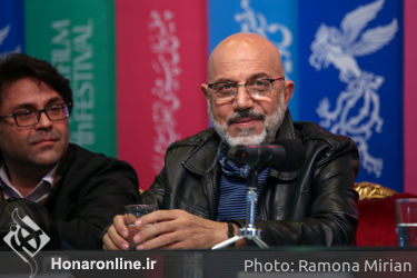 "مردی بدون سایه" در روز ششم سی و هفتمین جشنواره فیلم فجر