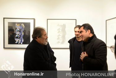 نمایشگاه آثار "سید محمد احصایی" در گالری بوم