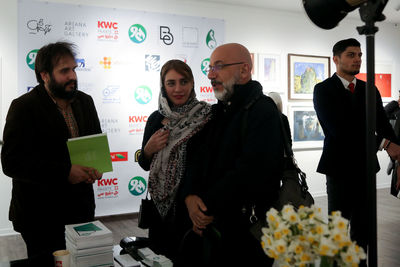 نمایشگاه آثار هنرمندان معاصر نوگرا در گالری آریانا 